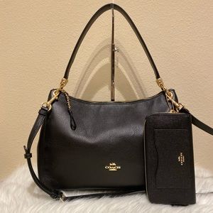 Coach purse and wallet set